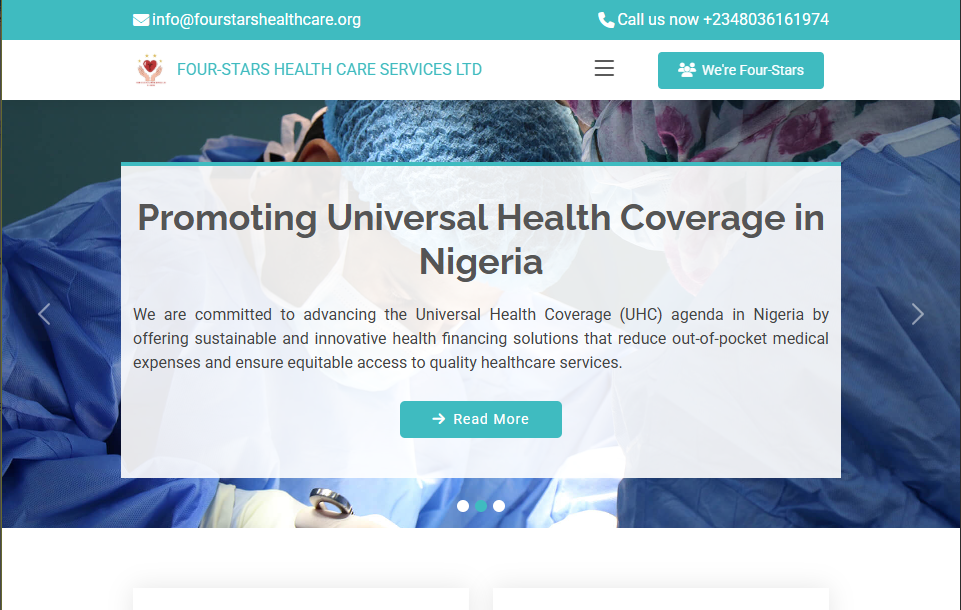 FOUR-STARS HEALTH CARE SERVICES LTD